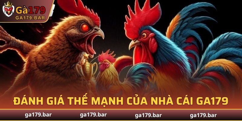 Đánh giá thế mạnh của nhà cái GA179