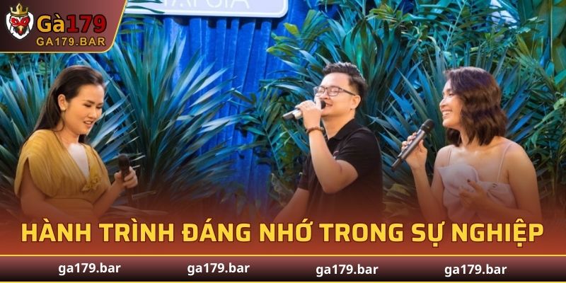 Hành trình đáng nhớ trong sự nghiệp