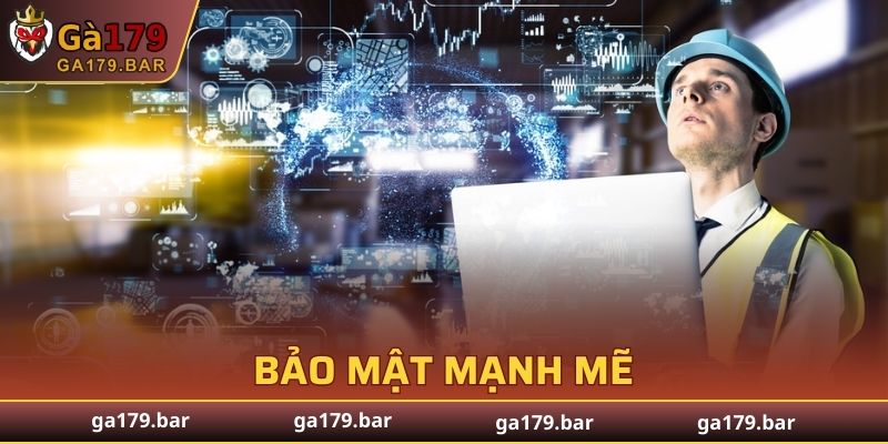 Hệ thống bảo mật mạnh mẽ chuẩn châu Âu