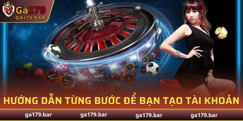 Hướng dẫn chi tiết từng bước để bạn có thể tạo tài khoản