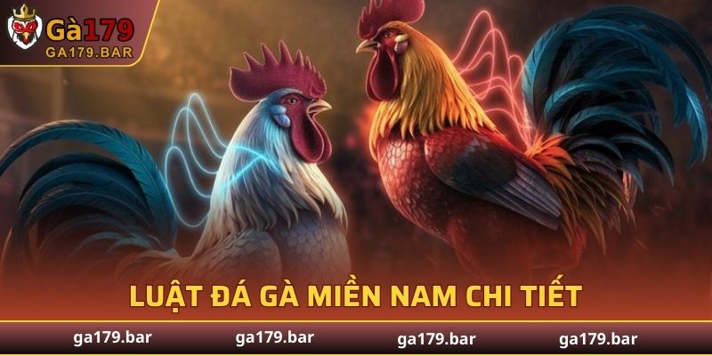 Luật đá gà miền Nam chi tiết