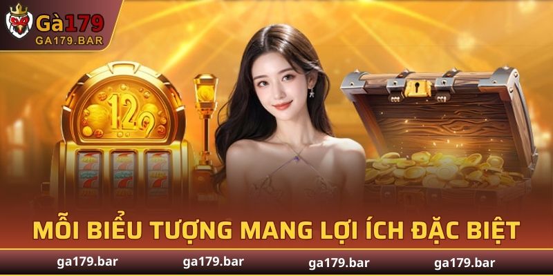 Mỗi biểu tượng mang lợi ích đặc biệt
