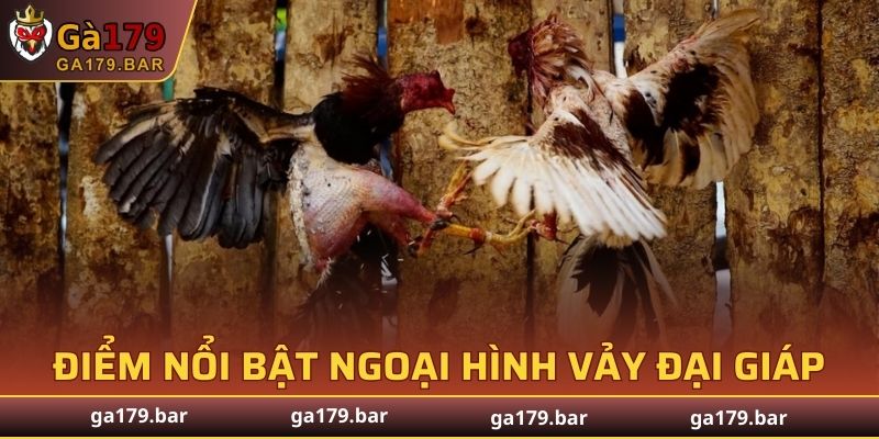 Những đặc điểm nổi bật ngoại hình vảy Đại Giáp