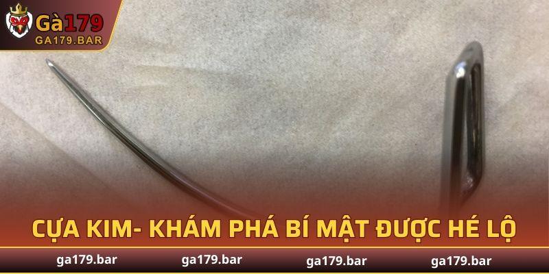 Những loại cựa này lại là vũ khí lợi hại trong giới gà chọi
