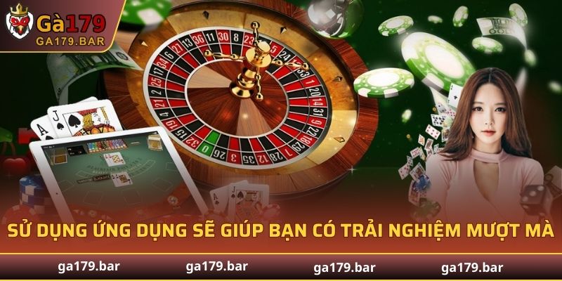 Sử dụng ứng dụng sẽ giúp bạn có trải nghiệm mượt mà và bảo mật tốt hơn