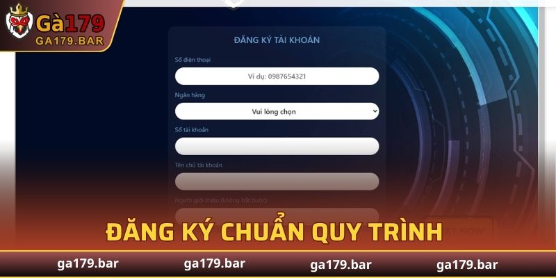 Thực hiện đăng ký chuẩn quy trình tránh bị lừa