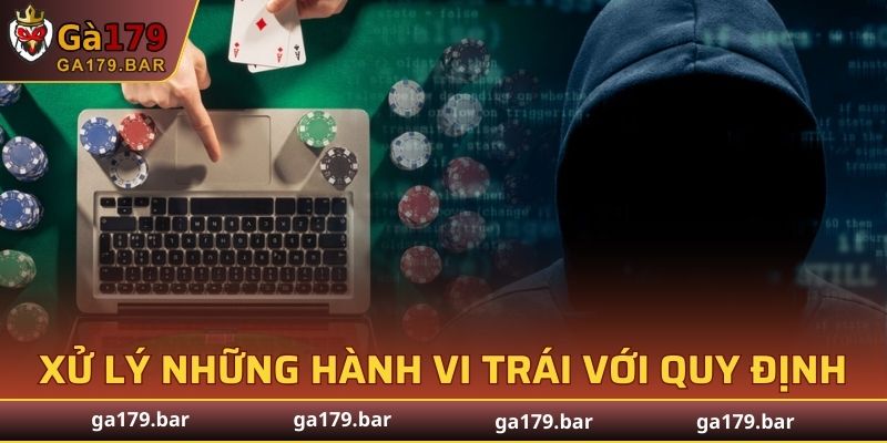 Xử lý nghiêm những hành vi trái với quy định tại hệ thống